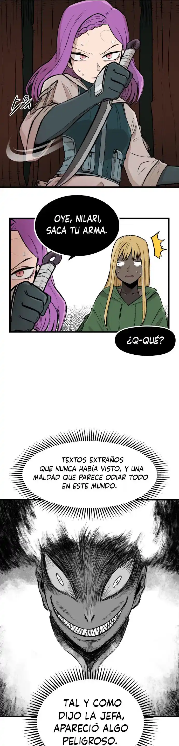 Reencarnación del soldado veterano capítulo 2, página 31