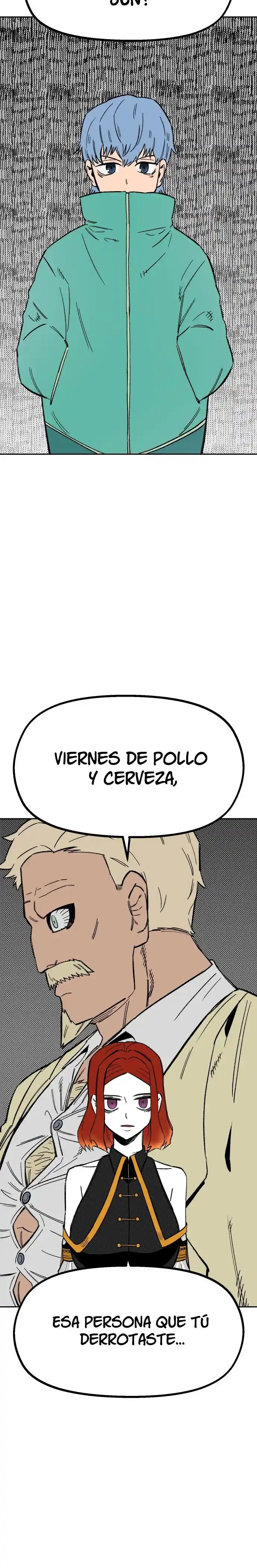 Reencarnación del soldado veterano capítulo 20, página 17