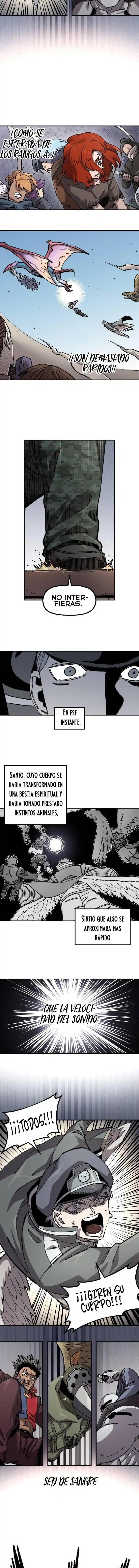 Reencarnación del soldado veterano capítulo 200, página 5