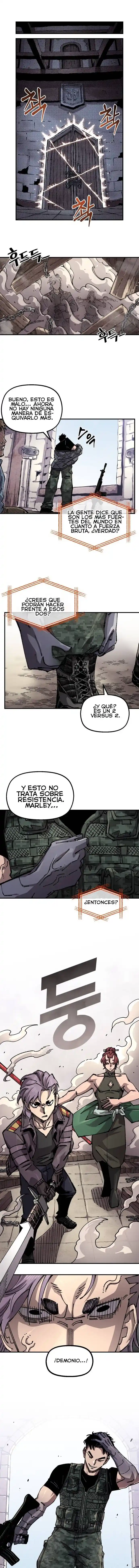Reencarnación del soldado veterano capítulo 200, página 7