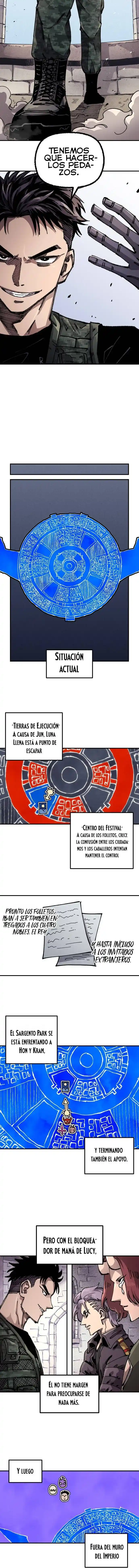 Reencarnación del soldado veterano capítulo 200, página 8