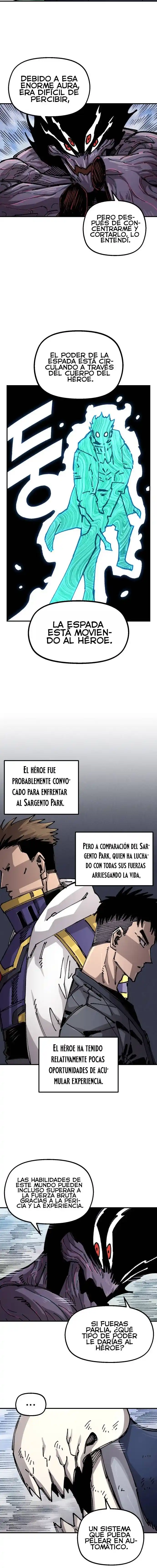 Reencarnación del soldado veterano capítulo 200, página 14