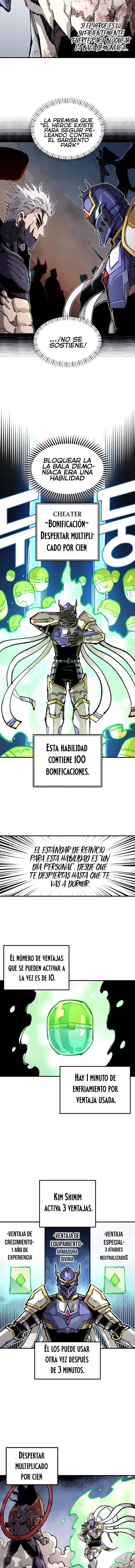Reencarnación del soldado veterano capítulo 202, página 3