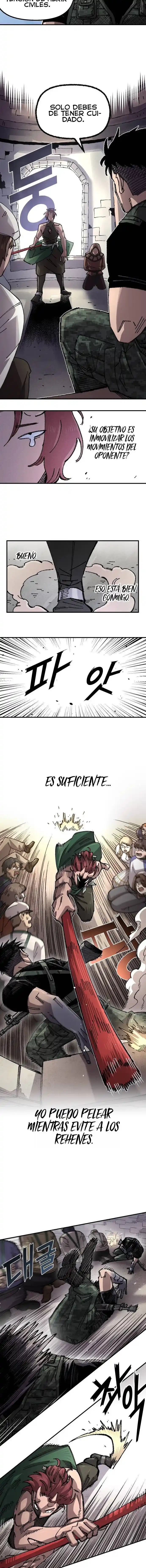 Reencarnación del soldado veterano capítulo 202, página 15
