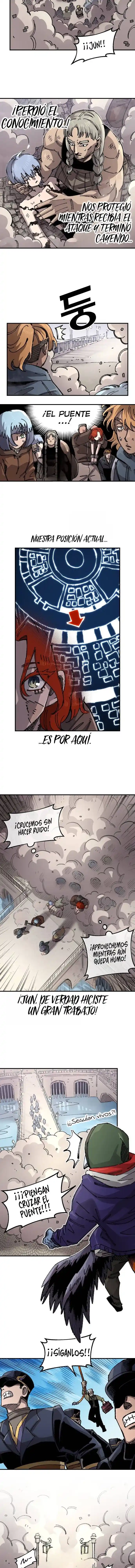 Reencarnación del soldado veterano capítulo 203, página 7