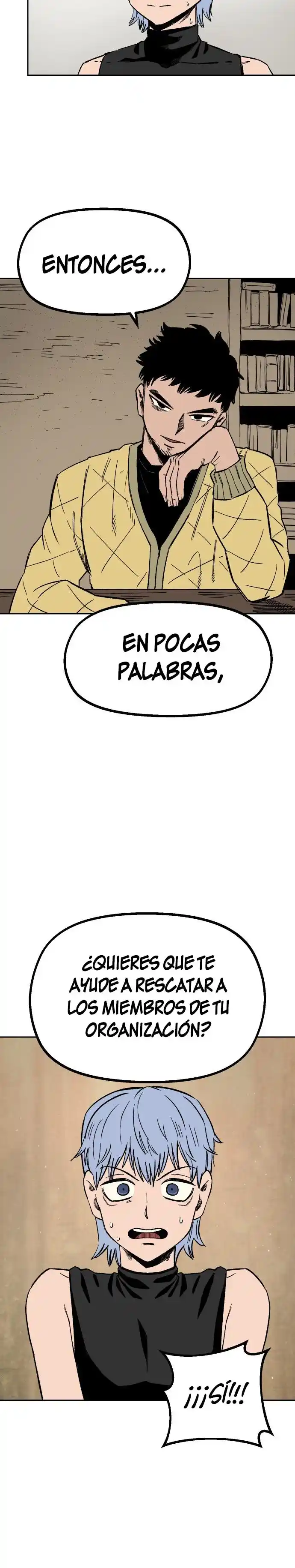 Reencarnación del soldado veterano capítulo 21, página 30