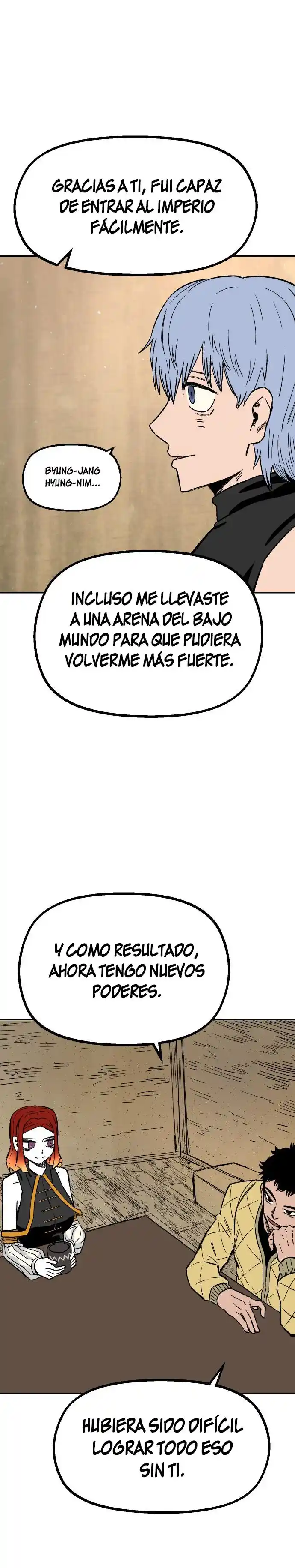 Reencarnación del soldado veterano capítulo 21, página 32