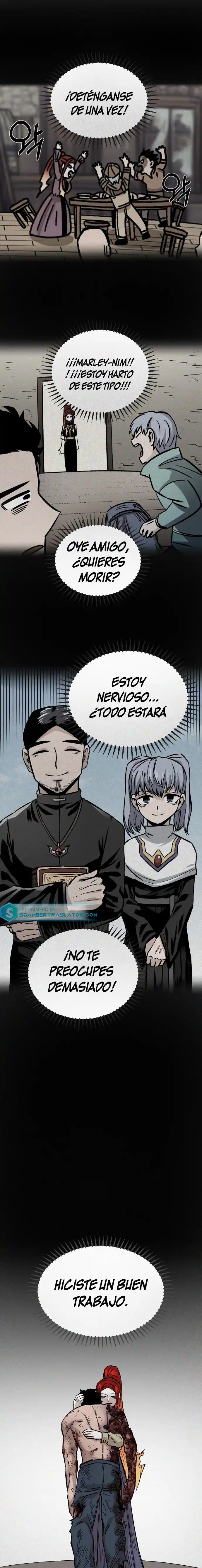 Reencarnación del soldado veterano capítulo 22, página 9