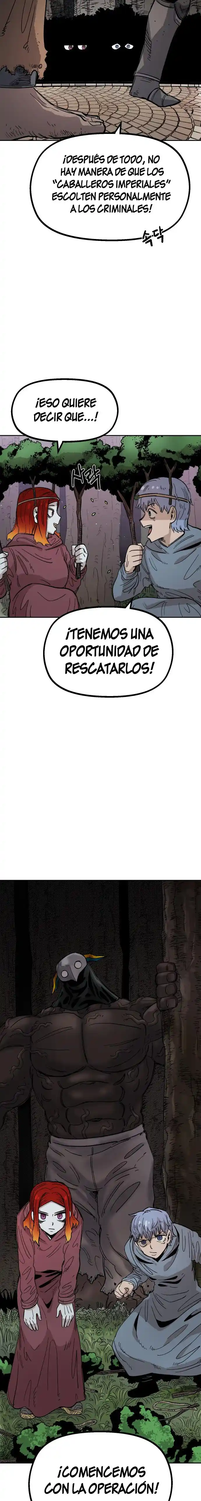 Reencarnación del soldado veterano capítulo 22, página 18