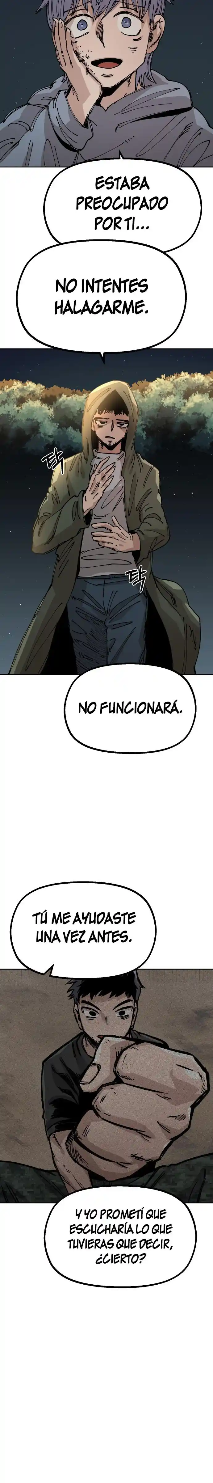 Reencarnación del soldado veterano capítulo 23, página 8