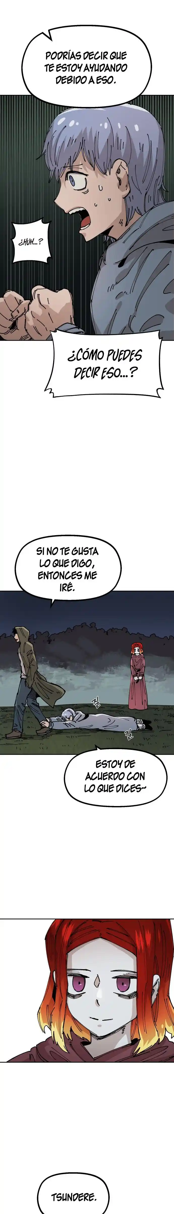 Reencarnación del soldado veterano capítulo 23, página 9