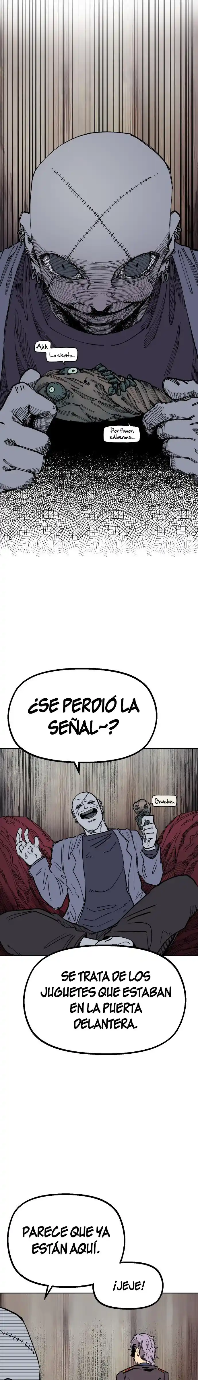 Reencarnación del soldado veterano capítulo 24, página 8