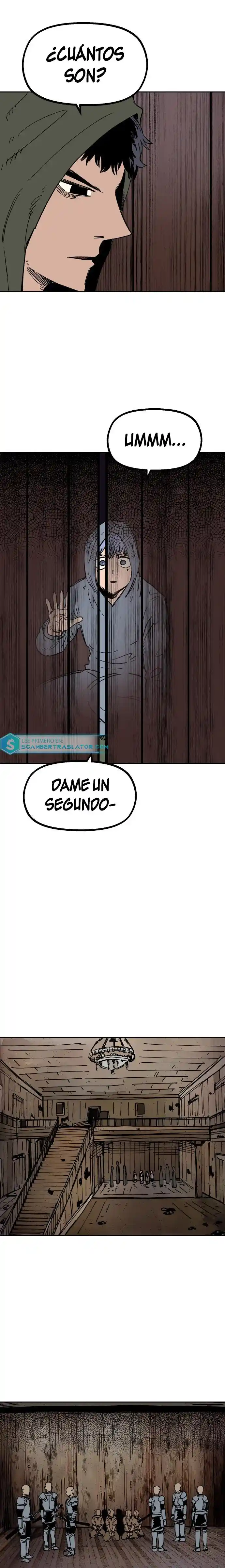 Reencarnación del soldado veterano capítulo 24, página 10