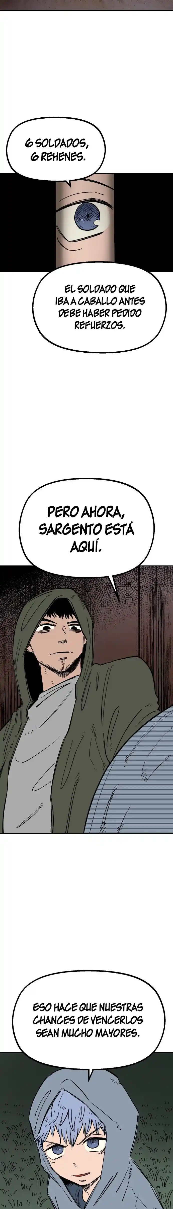 Reencarnación del soldado veterano capítulo 24, página 11