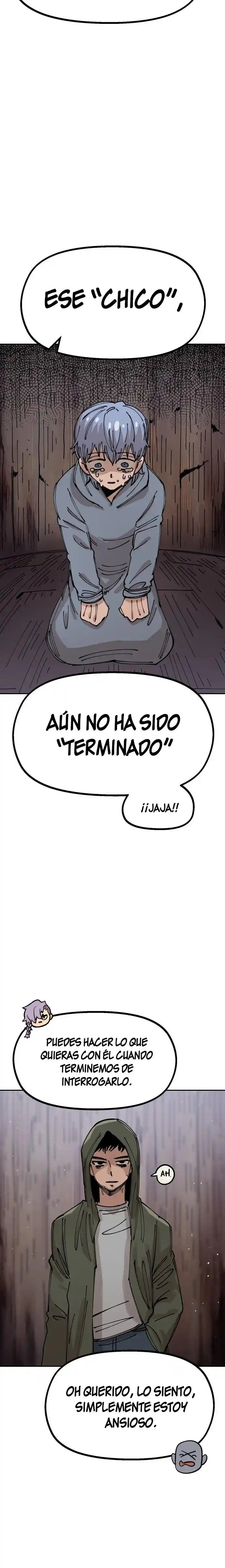 Reencarnación del soldado veterano capítulo 25, página 7