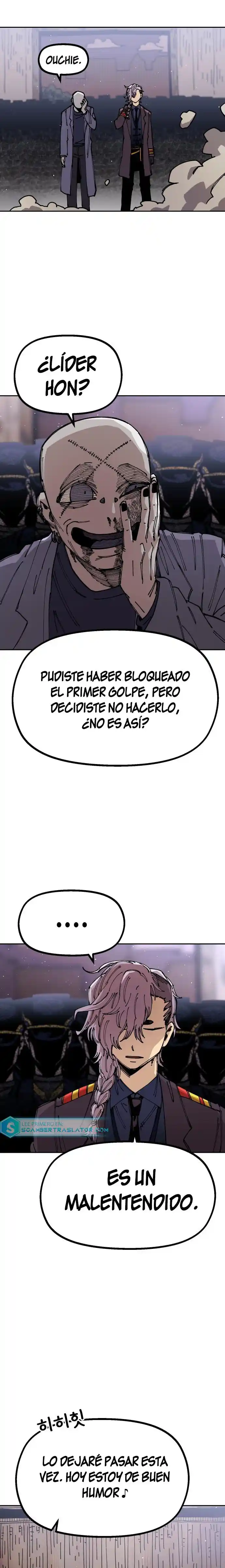 Reencarnación del soldado veterano capítulo 25, página 20