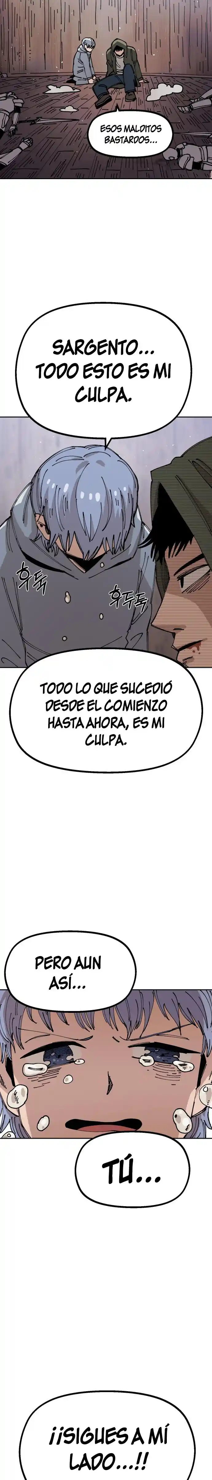Reencarnación del soldado veterano capítulo 25, página 21