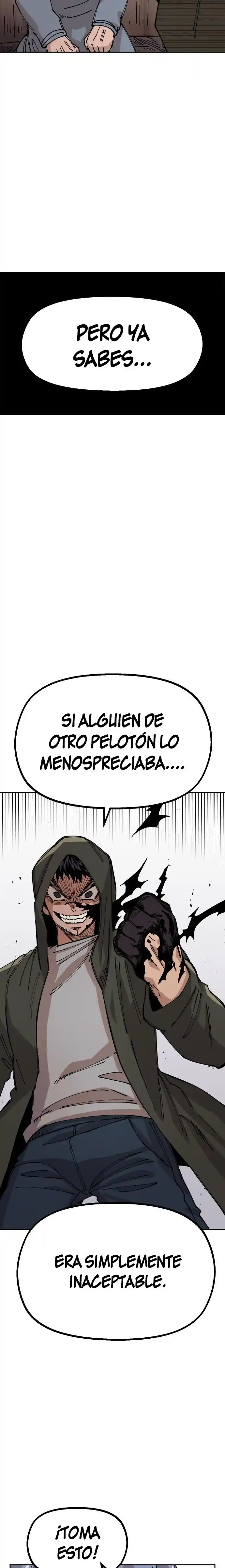 Reencarnación del soldado veterano capítulo 25, página 23