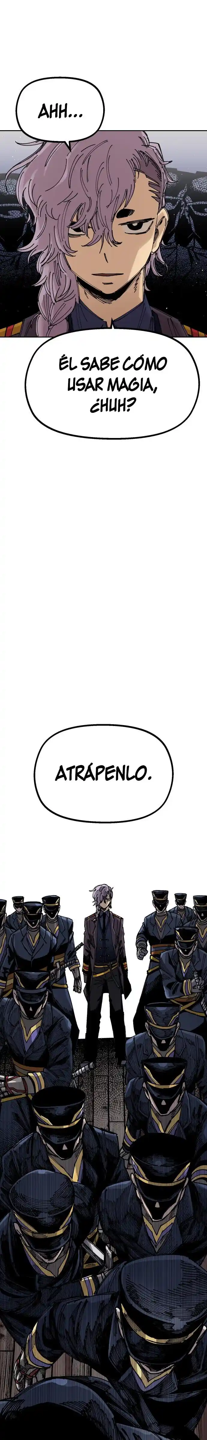 Reencarnación del soldado veterano capítulo 25, página 27