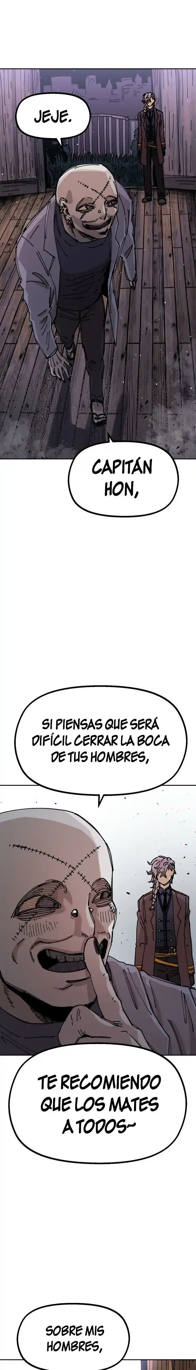 Reencarnación del soldado veterano capítulo 26, página 19