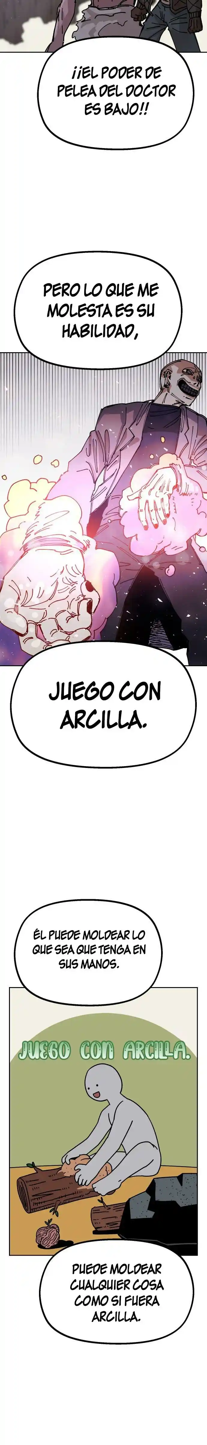 Reencarnación del soldado veterano capítulo 26, página 22