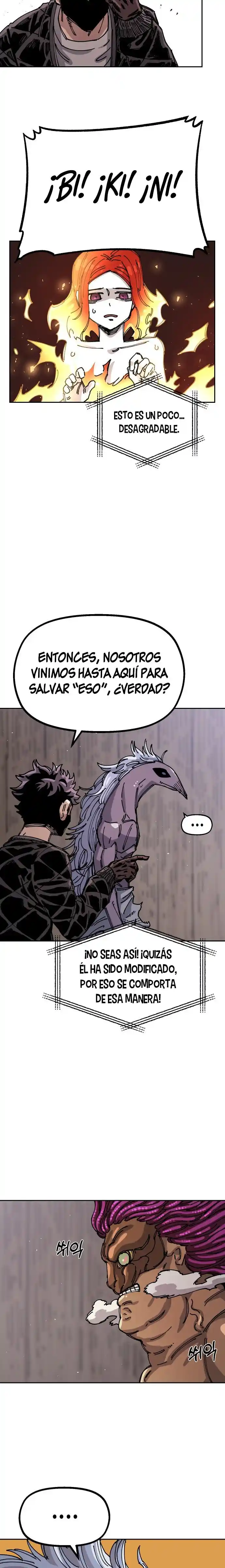 Reencarnación del soldado veterano capítulo 27, página 10