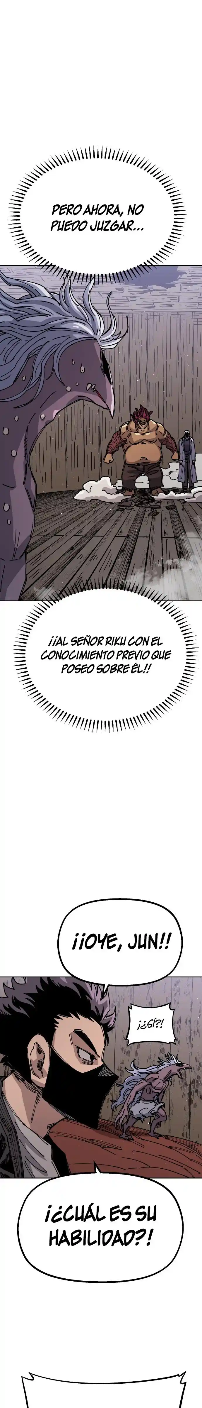 Reencarnación del soldado veterano capítulo 27, página 17