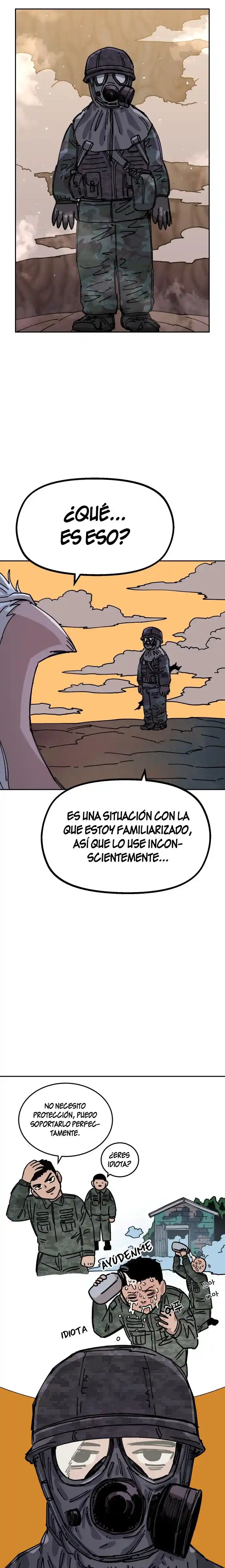 Reencarnación del soldado veterano capítulo 28, página 11