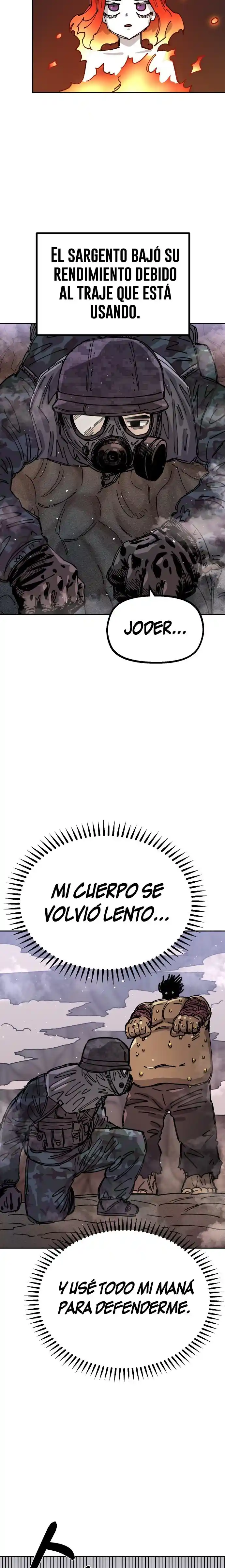 Reencarnación del soldado veterano capítulo 28, página 15