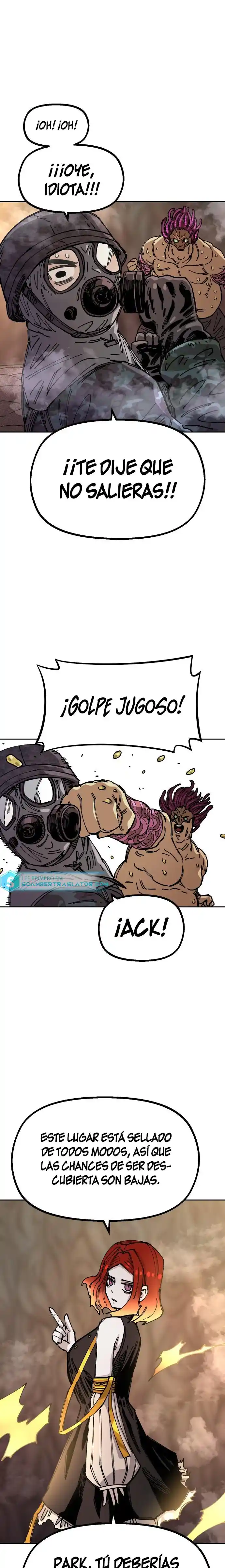 Reencarnación del soldado veterano capítulo 28, página 21