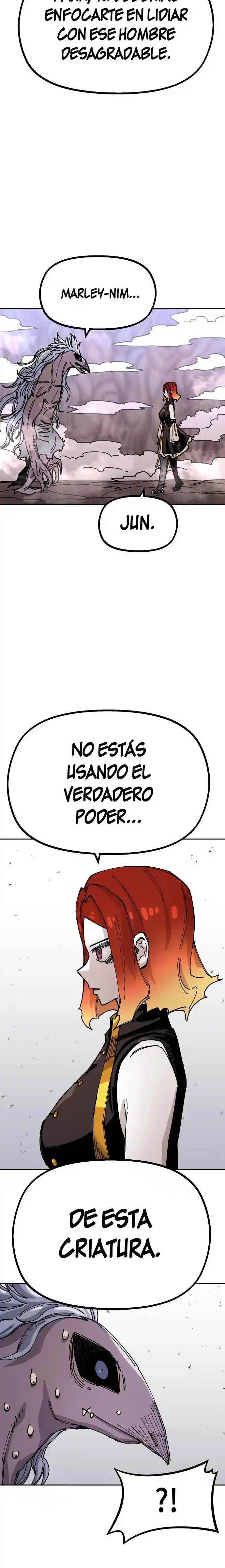 Reencarnación del soldado veterano capítulo 28, página 22