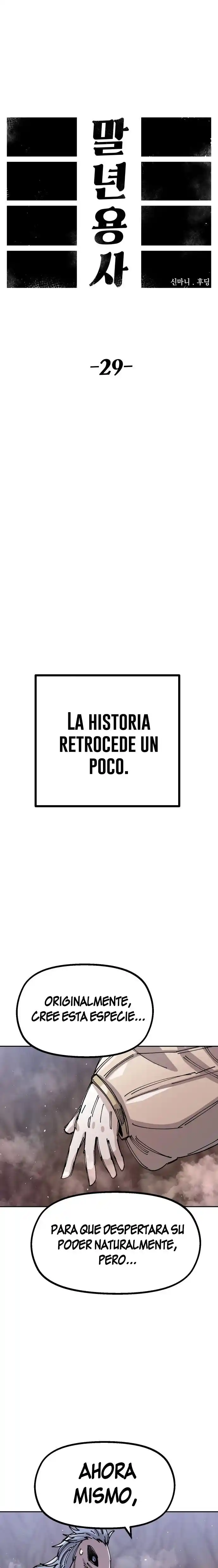 Reencarnación del soldado veterano capítulo 29, página 3