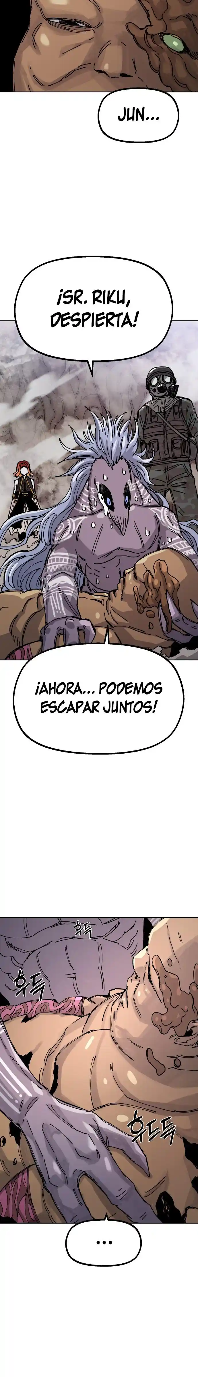 Reencarnación del soldado veterano capítulo 29, página 19