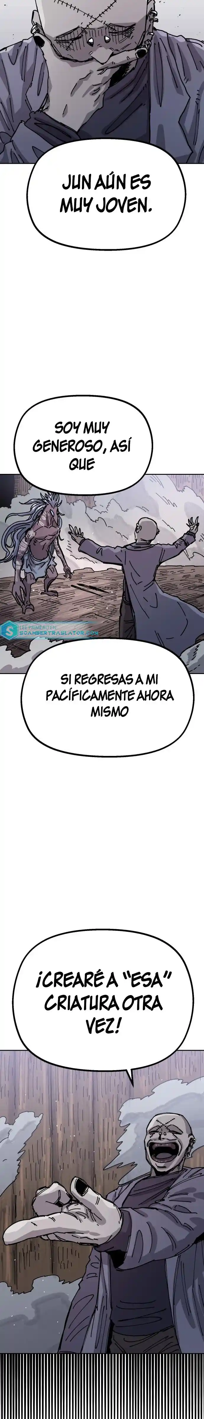 Reencarnación del soldado veterano capítulo 29, página 31