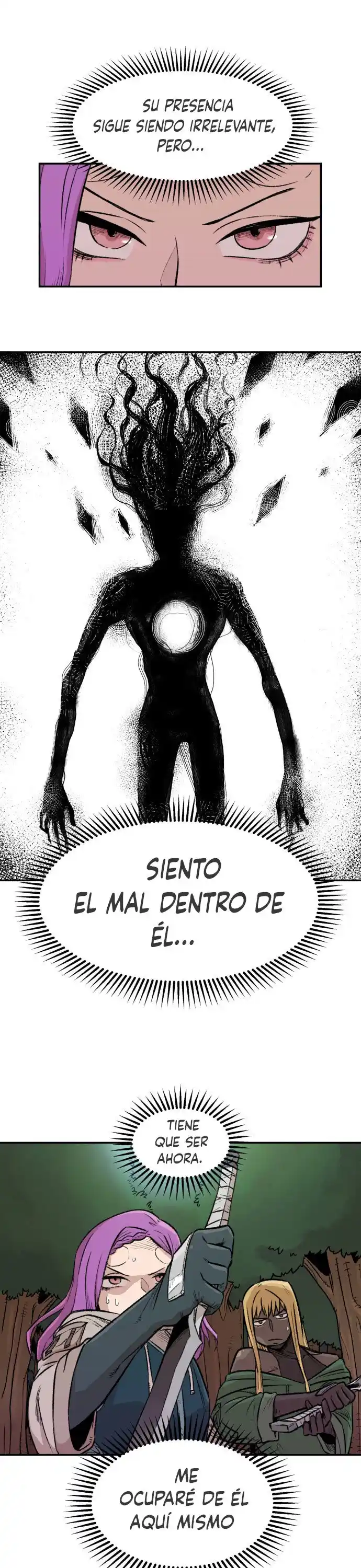 Reencarnación del soldado veterano capítulo 3, página 3