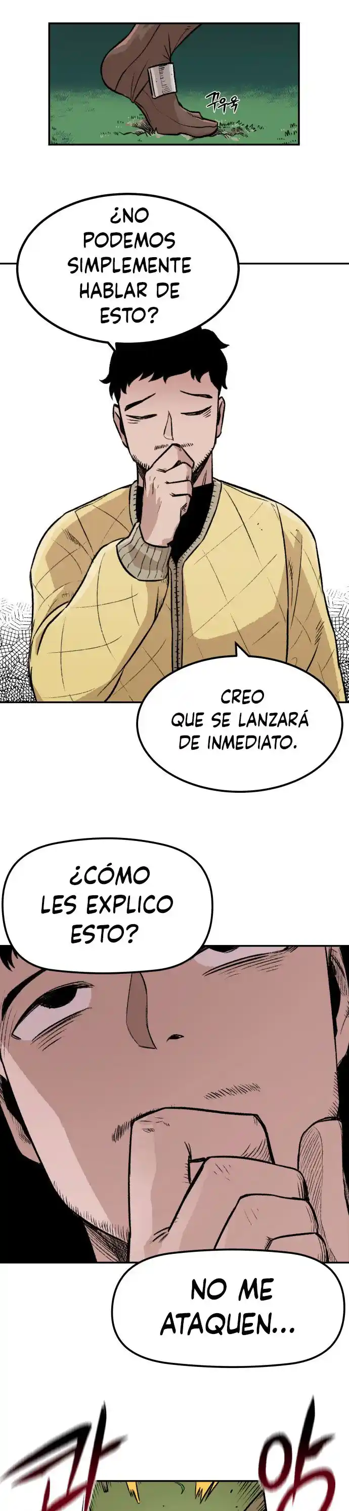 Reencarnación del soldado veterano capítulo 3, página 6