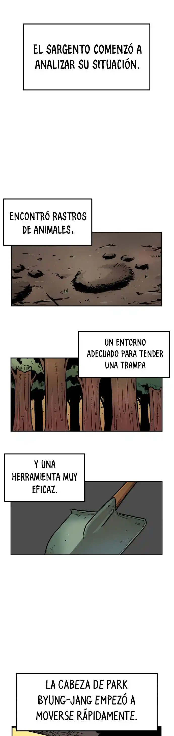 Reencarnación del soldado veterano capítulo 3, página 11