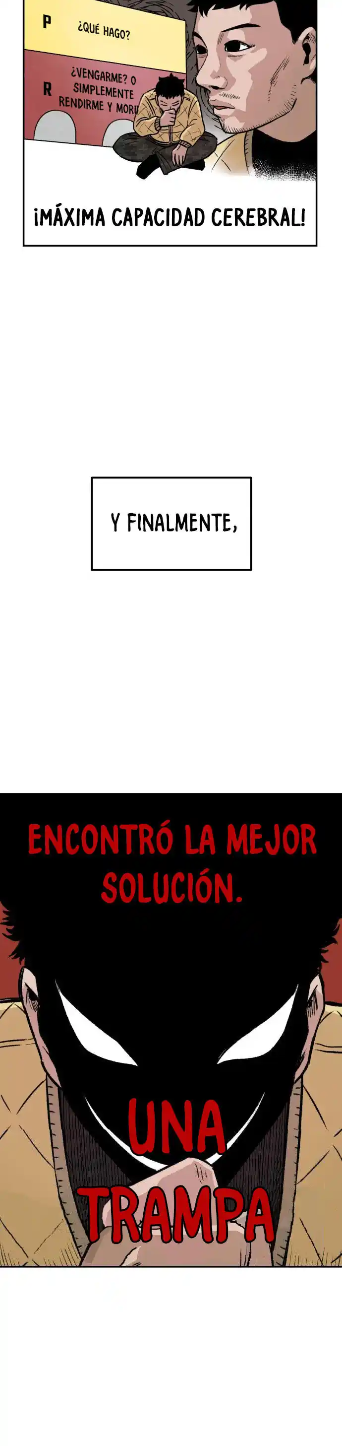 Reencarnación del soldado veterano capítulo 3, página 12