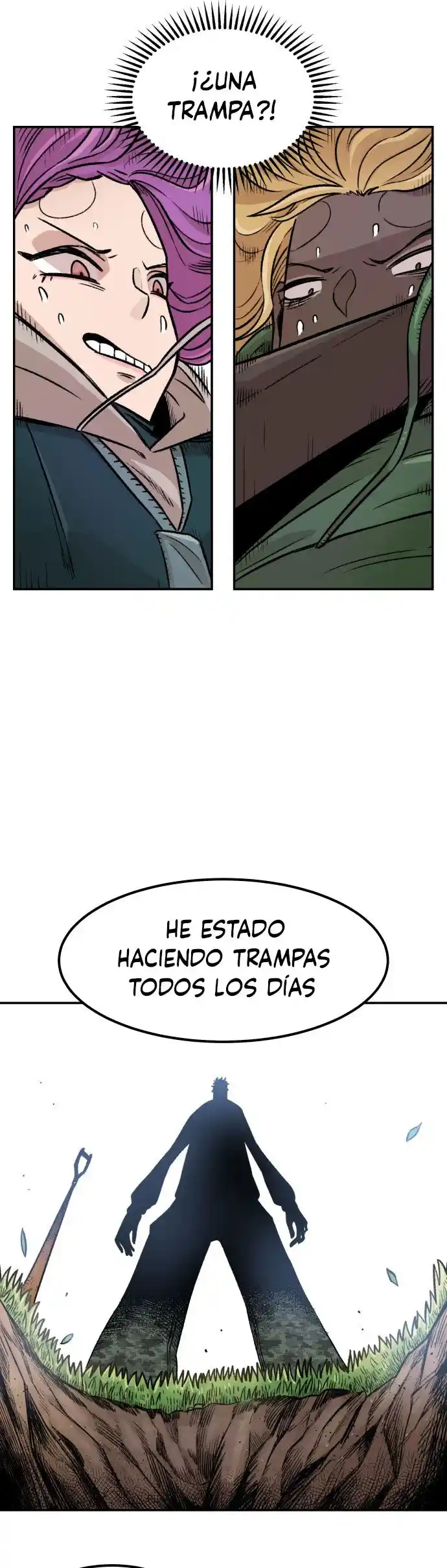Reencarnación del soldado veterano capítulo 3, página 14