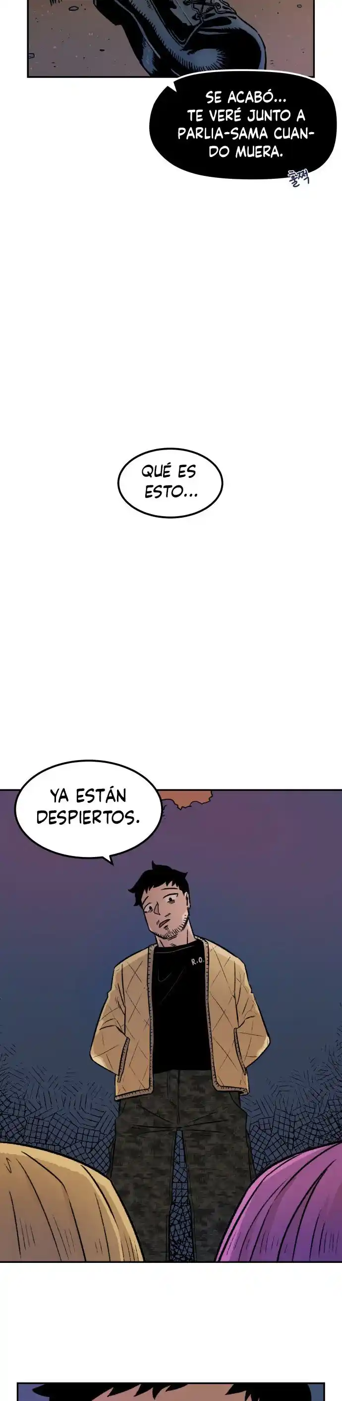 Reencarnación del soldado veterano capítulo 3, página 30