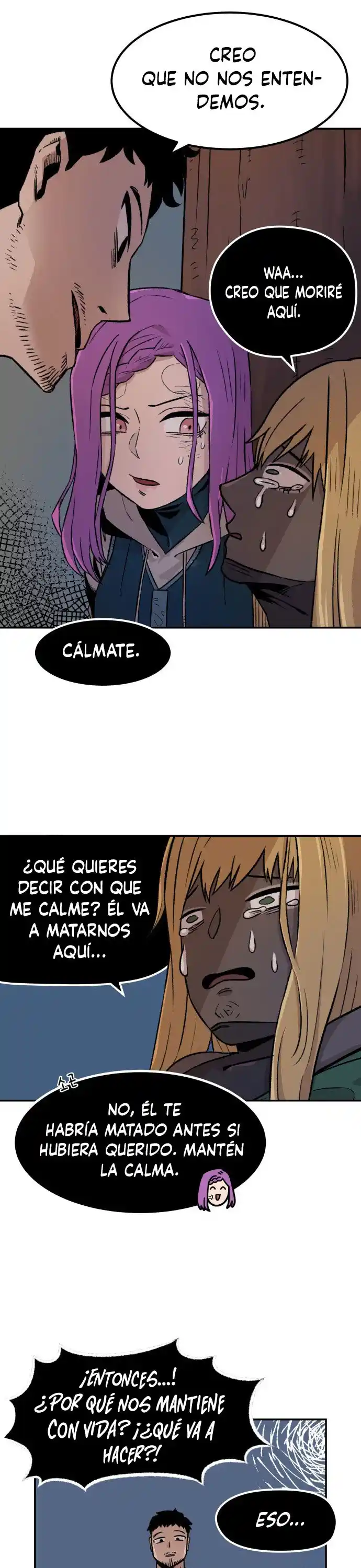 Reencarnación del soldado veterano capítulo 3, página 32