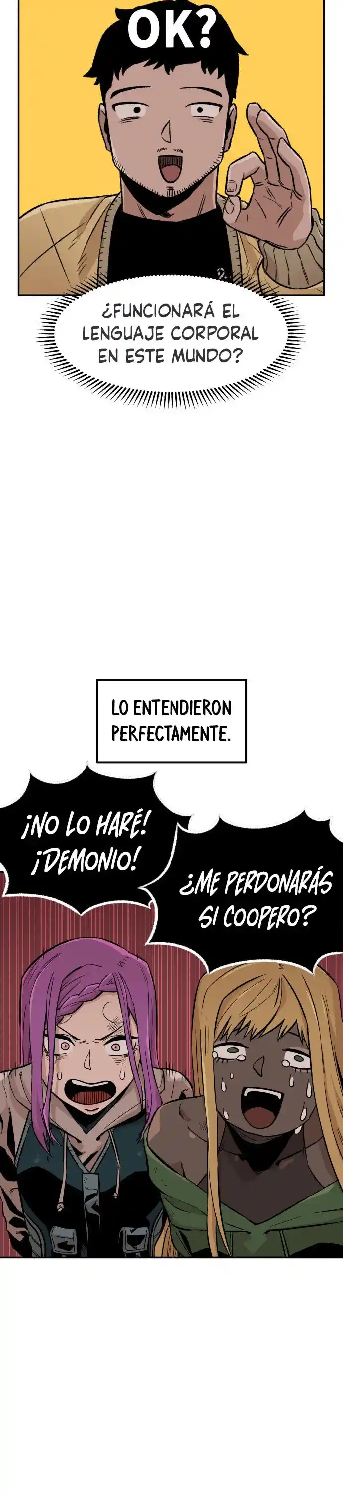 Reencarnación del soldado veterano capítulo 3, página 35