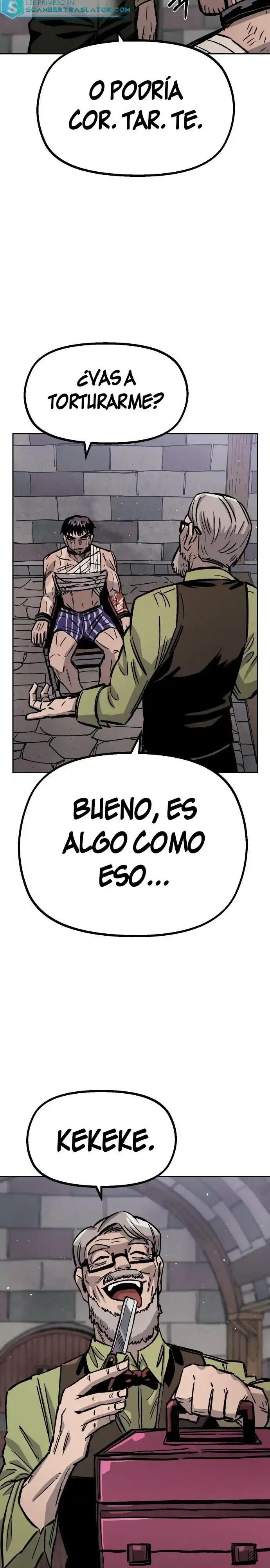 Reencarnación del soldado veterano capítulo 31, página 13