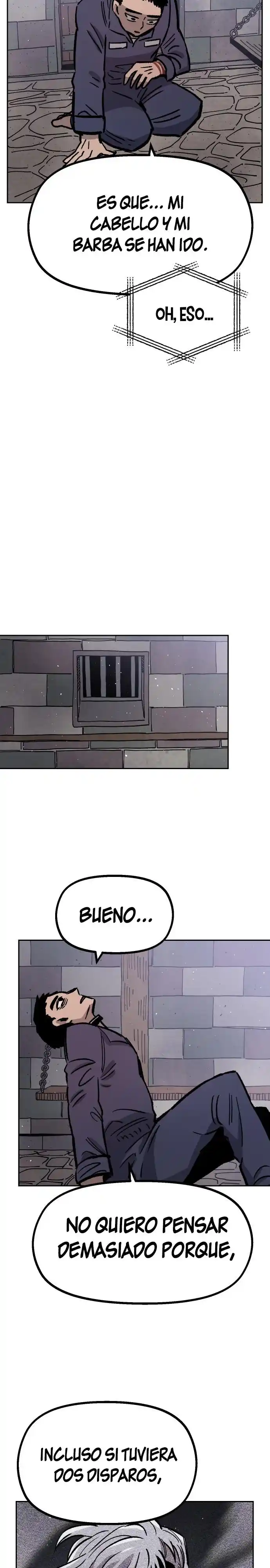 Reencarnación del soldado veterano capítulo 31, página 23