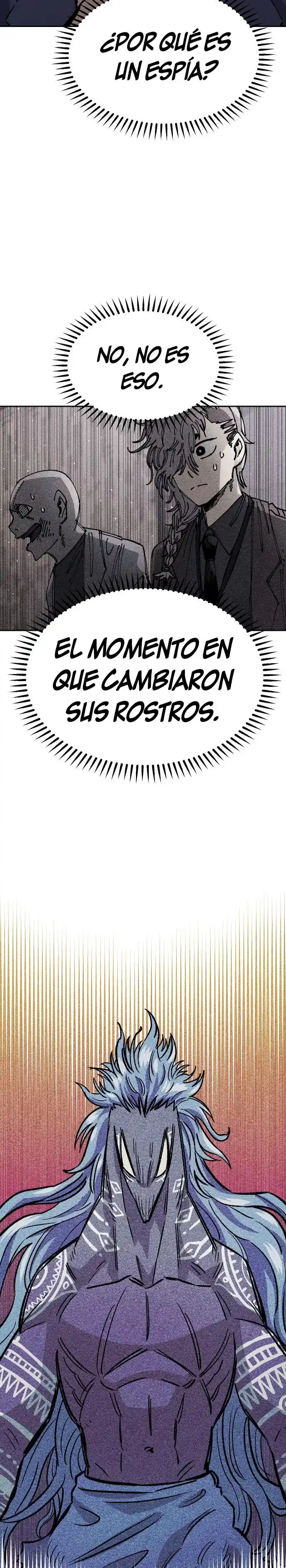 Reencarnación del soldado veterano capítulo 31, página 27