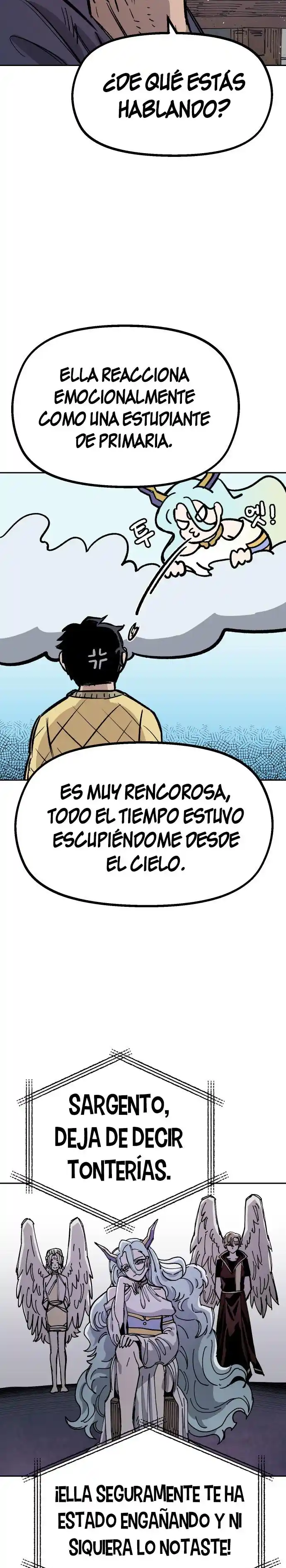 Reencarnación del soldado veterano capítulo 31, página 34