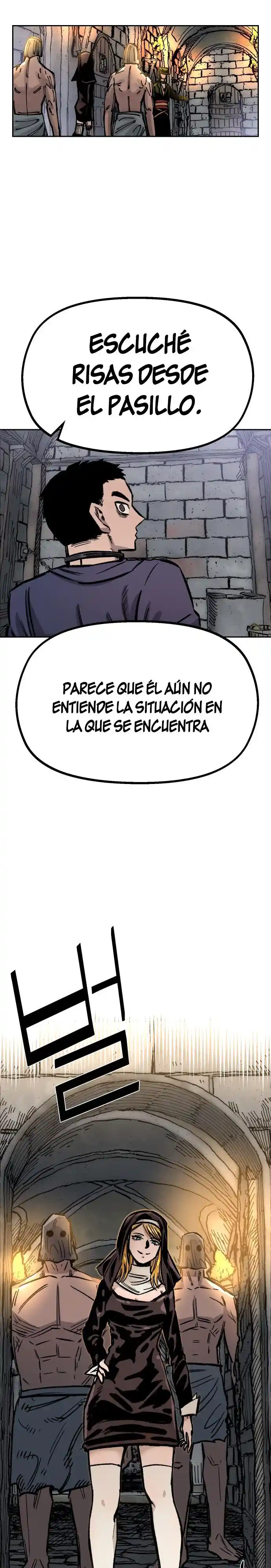 Reencarnación del soldado veterano capítulo 32, página 9