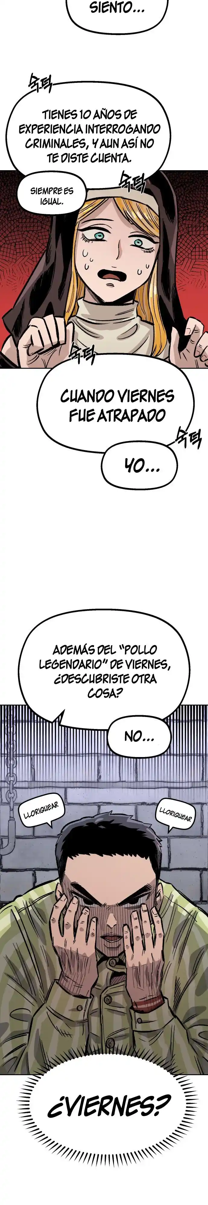 Reencarnación del soldado veterano capítulo 32, página 23