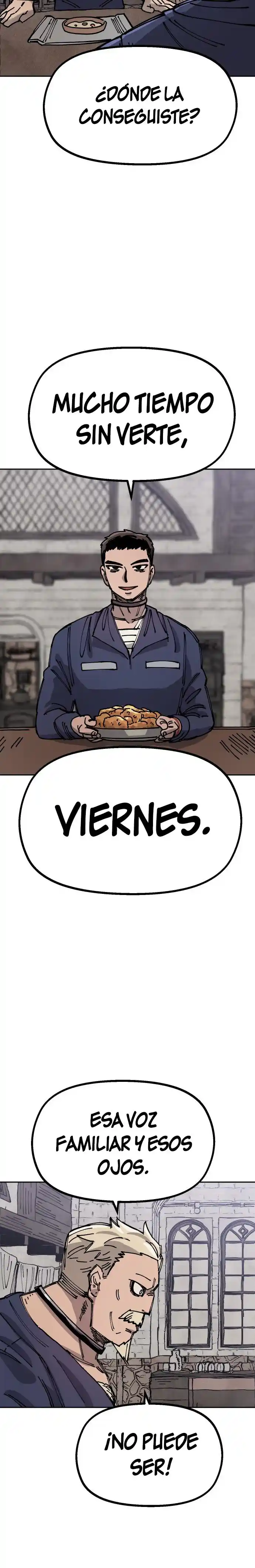 Reencarnación del soldado veterano capítulo 32, página 28