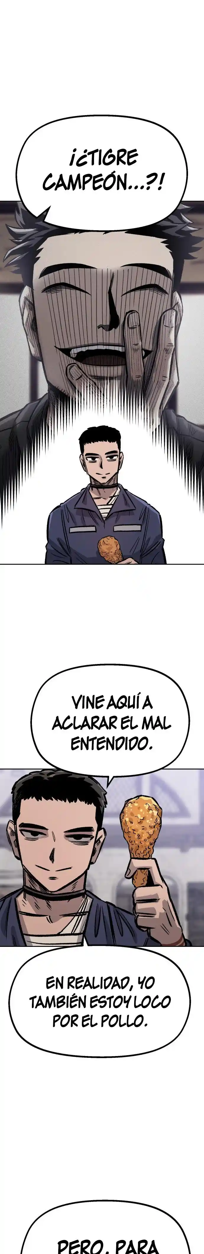 Reencarnación del soldado veterano capítulo 32, página 29